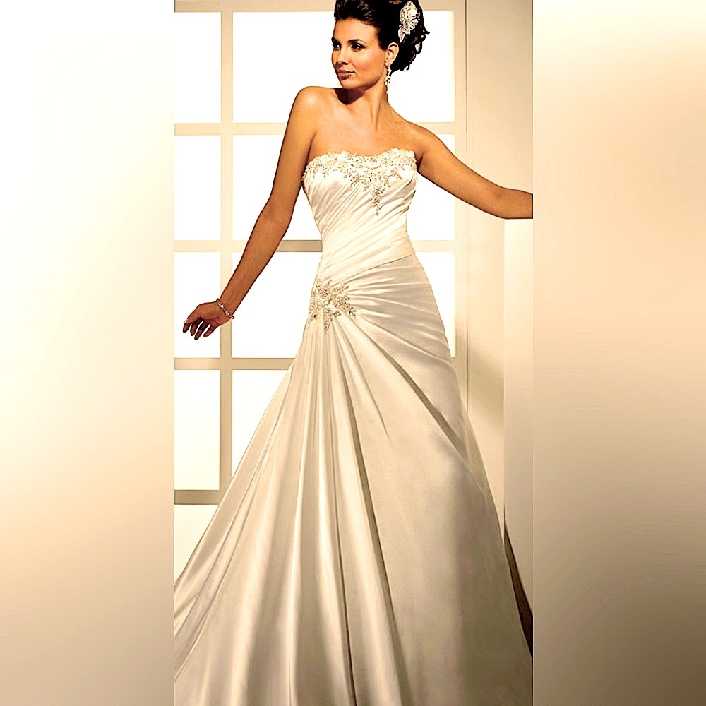 Maggie Sottero wedding gown